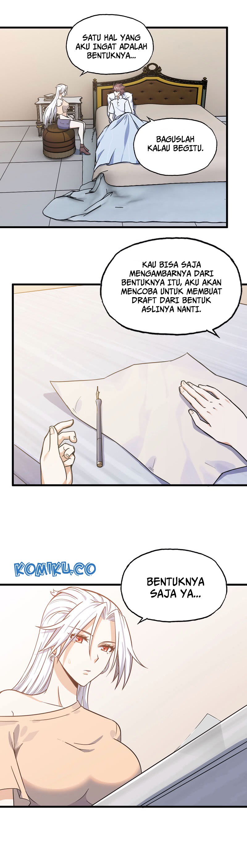 My Wife is a Demon Queen Chapter 155 Gambar 16
