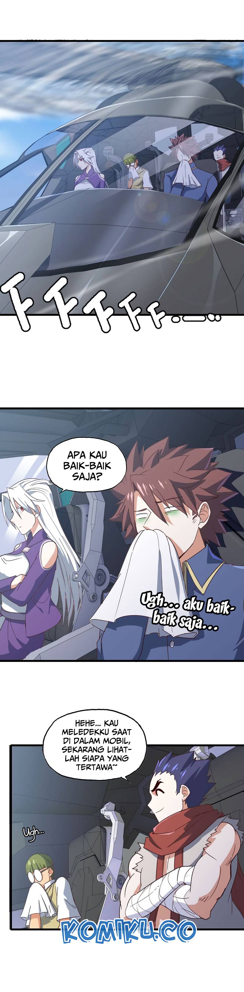 My Wife is a Demon Queen Chapter 158 Gambar 9