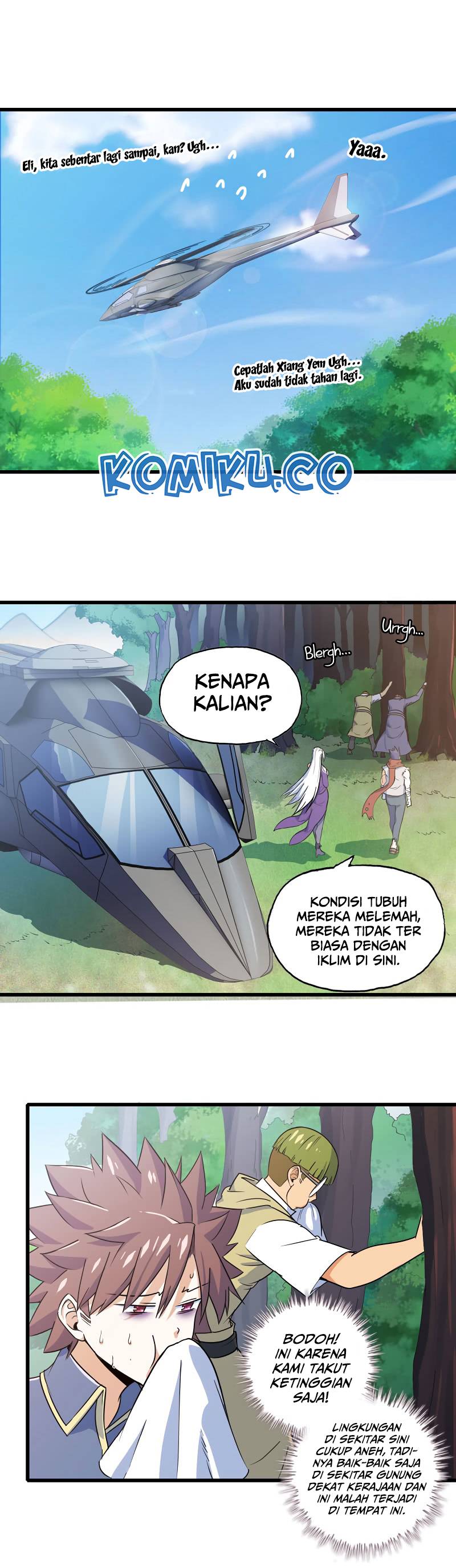 My Wife is a Demon Queen Chapter 158 Gambar 10