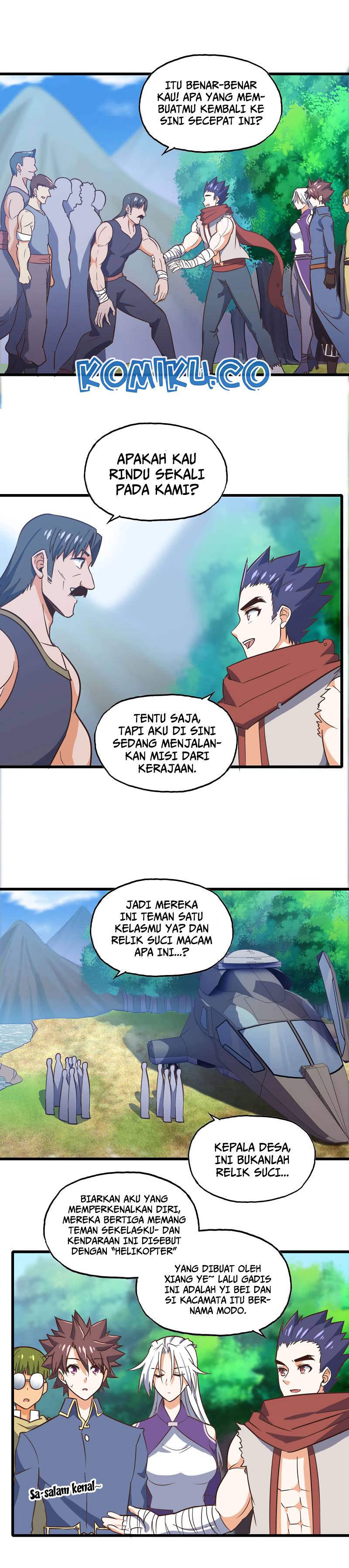 My Wife is a Demon Queen Chapter 158 Gambar 12