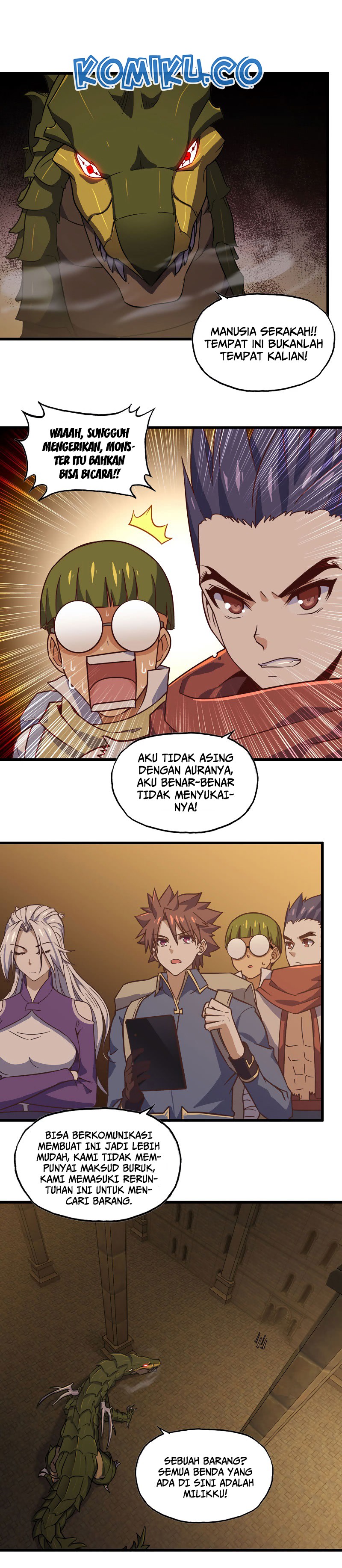 My Wife is a Demon Queen Chapter 163 Gambar 4