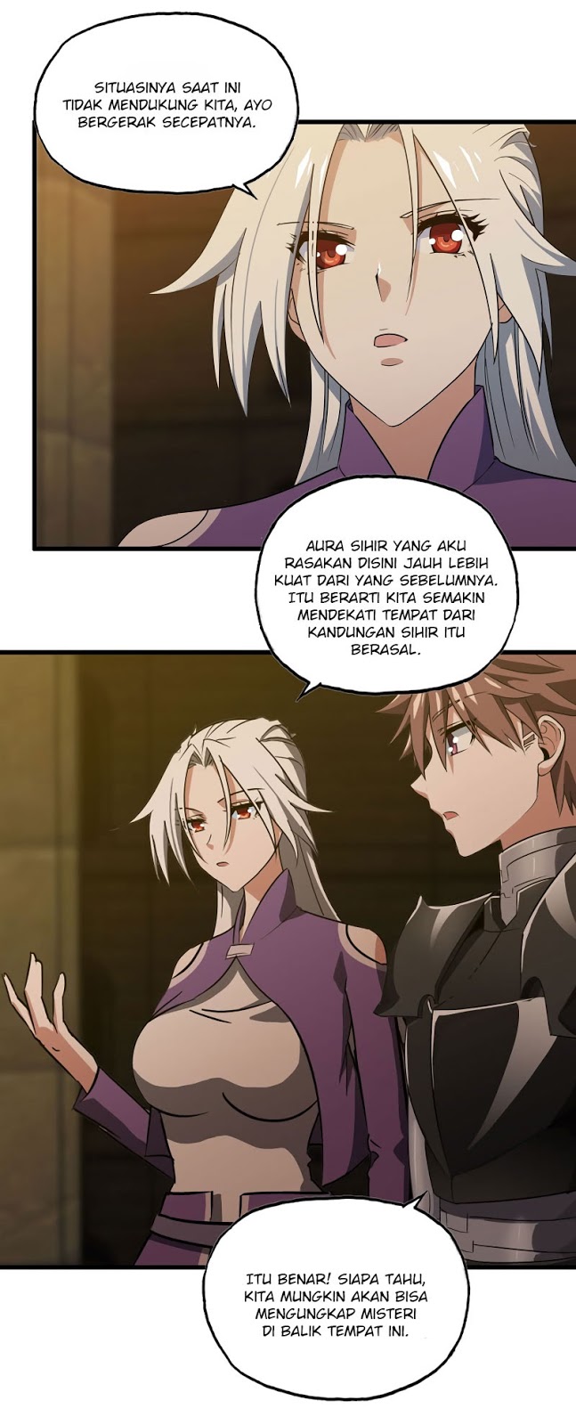 My Wife is a Demon Queen Chapter 165 Gambar 7