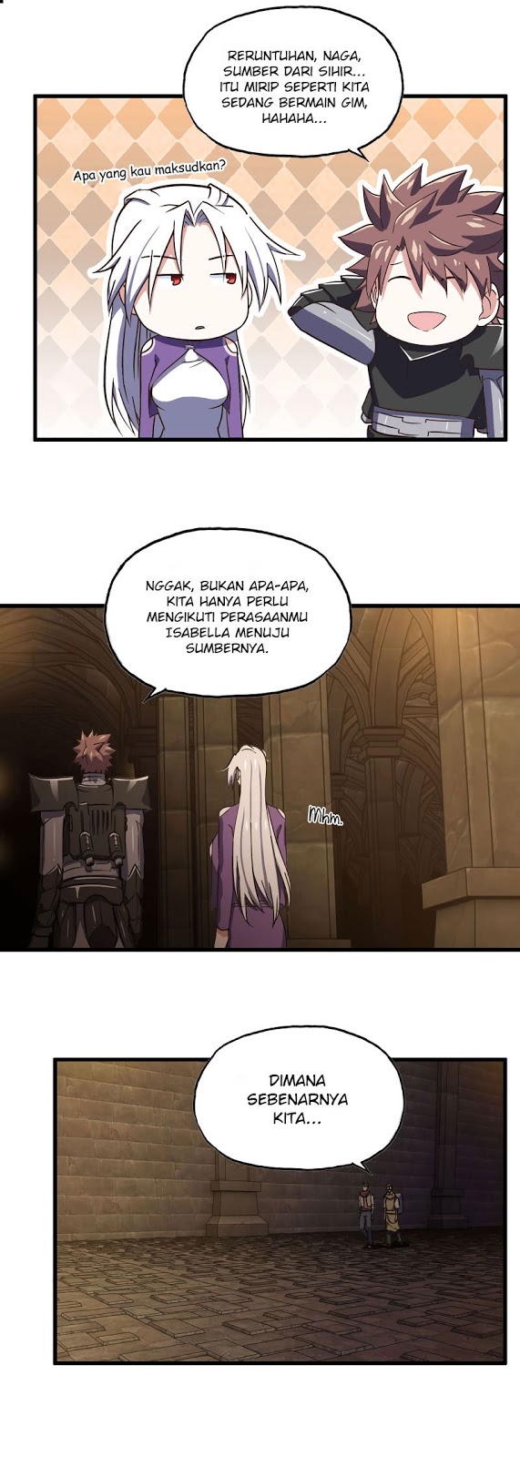 My Wife is a Demon Queen Chapter 165 Gambar 8