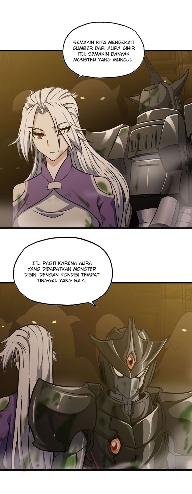 My Wife is a Demon Queen Chapter 165 Gambar 17