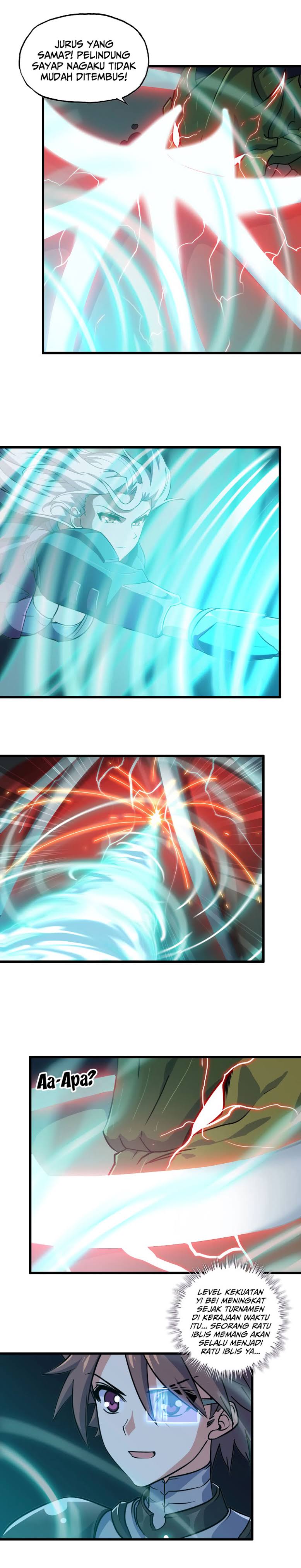 My Wife is a Demon Queen Chapter 174 Gambar 4