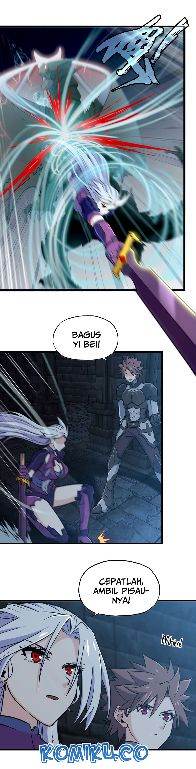My Wife is a Demon Queen Chapter 174 Gambar 6
