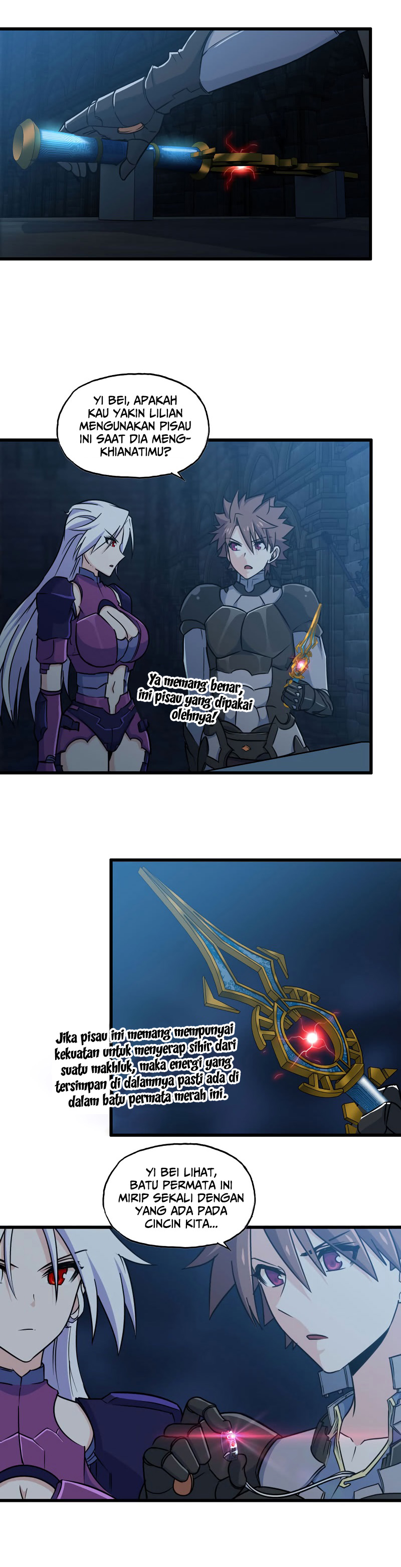 My Wife is a Demon Queen Chapter 174 Gambar 7