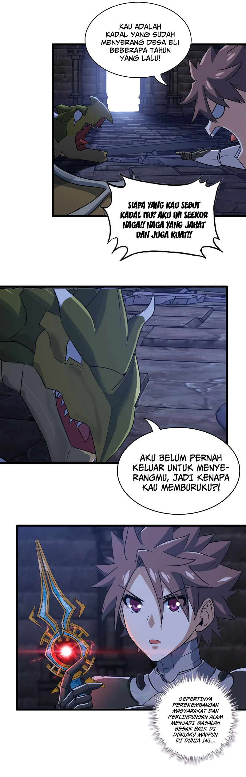 My Wife is a Demon Queen Chapter 174 Gambar 9