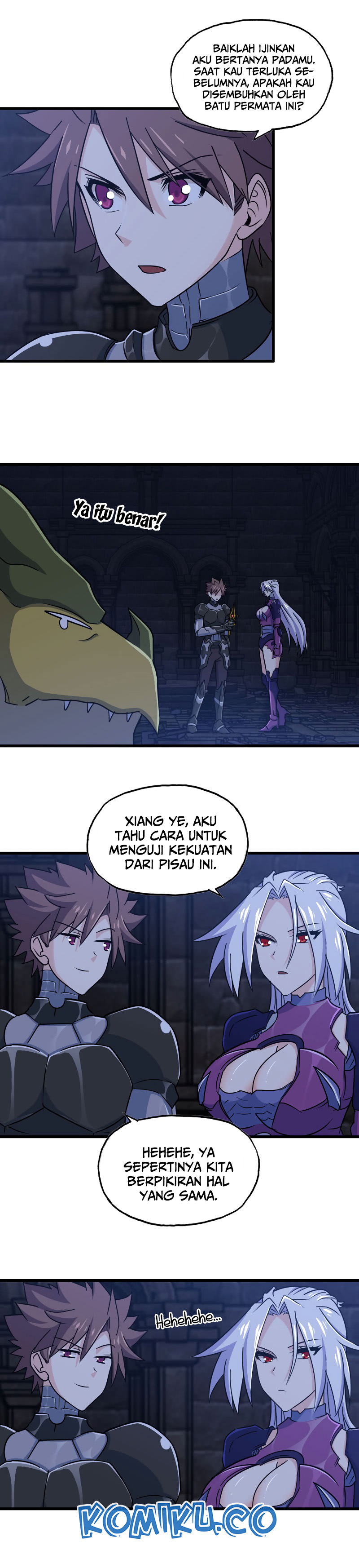 My Wife is a Demon Queen Chapter 174 Gambar 10