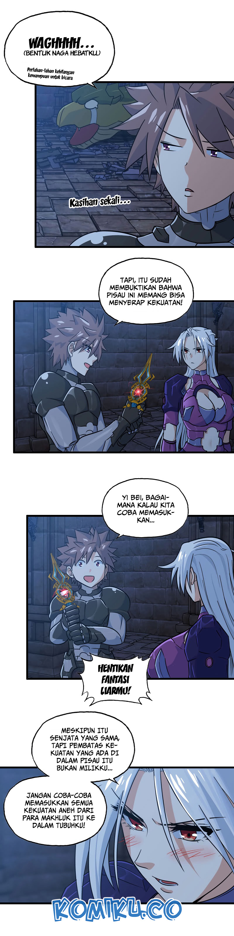 My Wife is a Demon Queen Chapter 174 Gambar 12