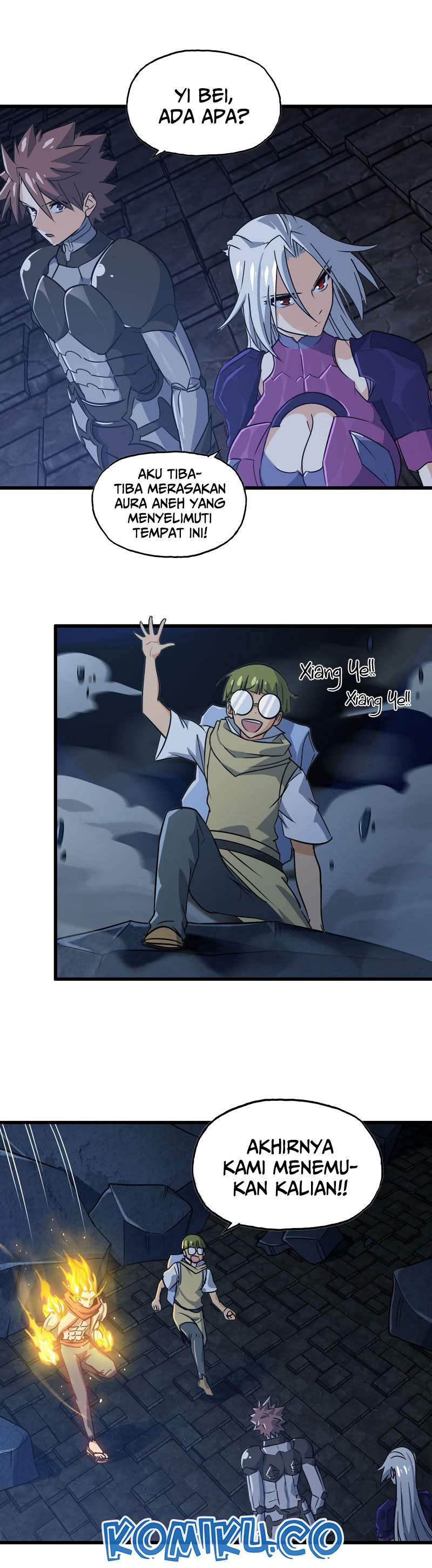 My Wife is a Demon Queen Chapter 175 Gambar 4