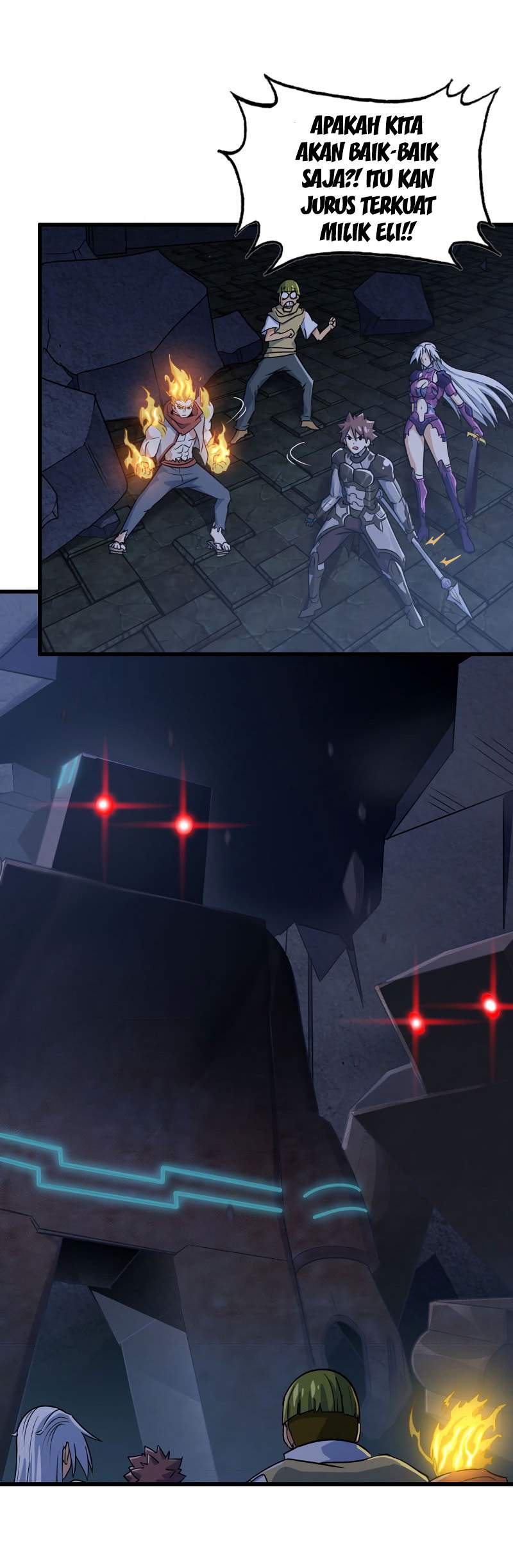 My Wife is a Demon Queen Chapter 175 Gambar 13