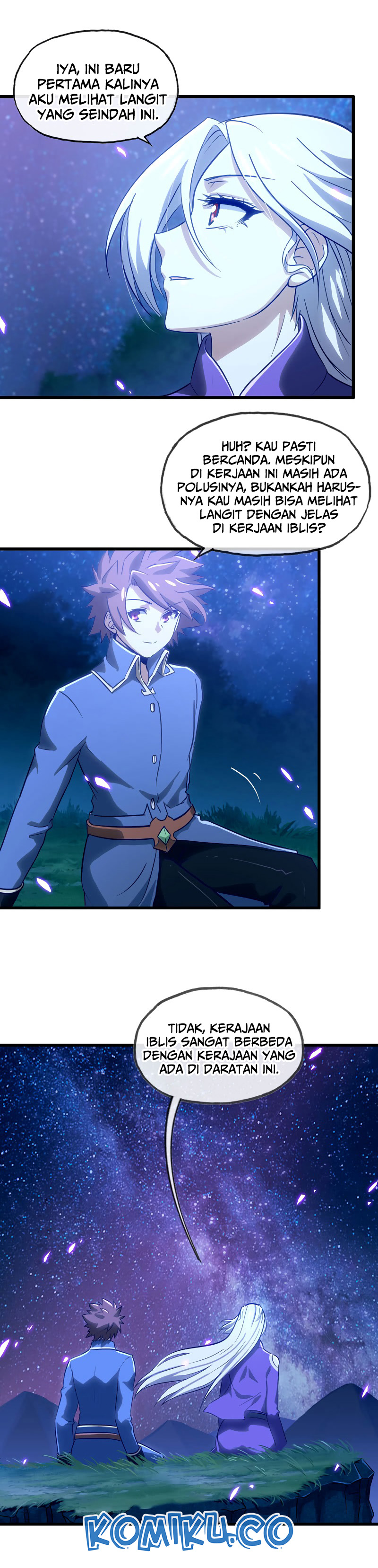 My Wife is a Demon Queen Chapter 181 Gambar 4
