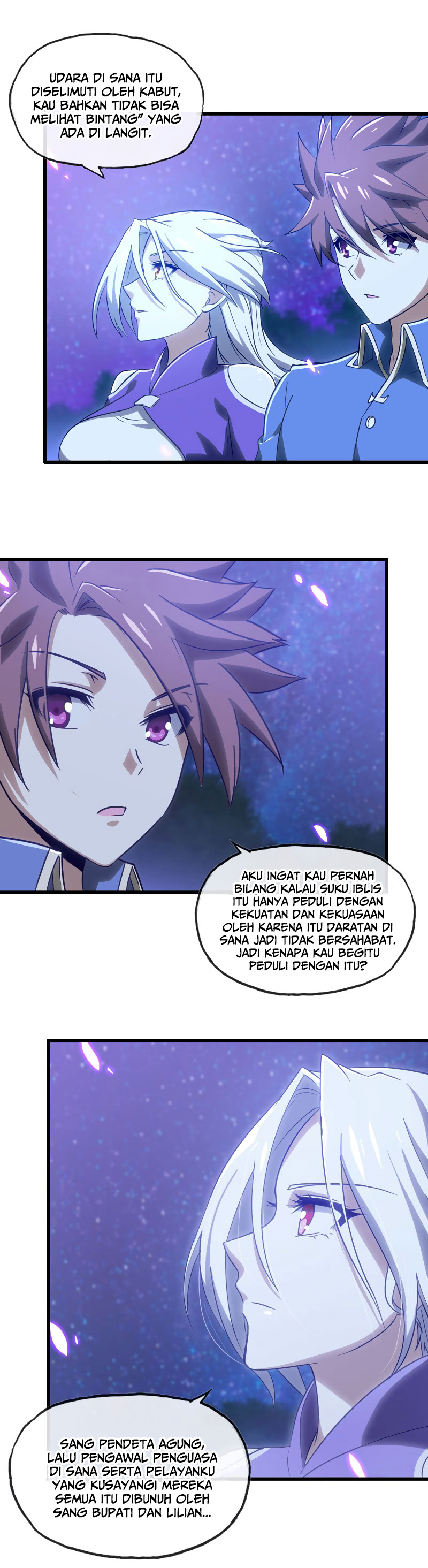 My Wife is a Demon Queen Chapter 181 Gambar 5