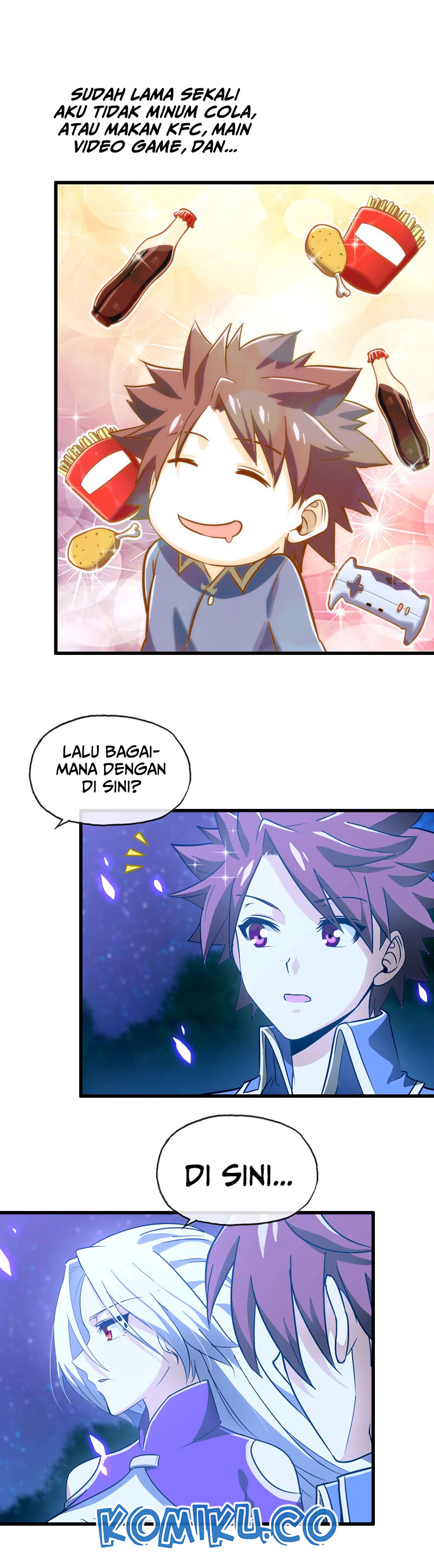 My Wife is a Demon Queen Chapter 181 Gambar 8