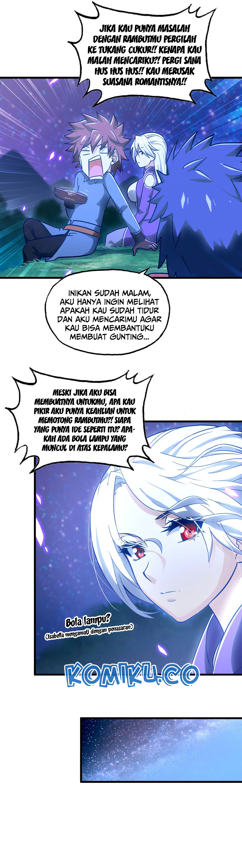 My Wife is a Demon Queen Chapter 181 Gambar 11