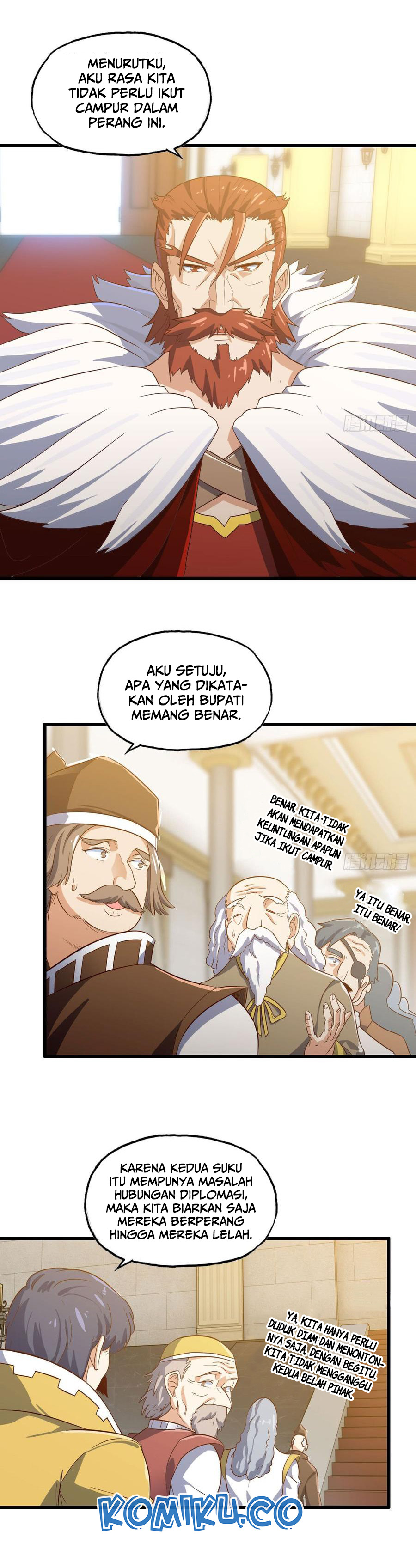 My Wife is a Demon Queen Chapter 191 Gambar 2