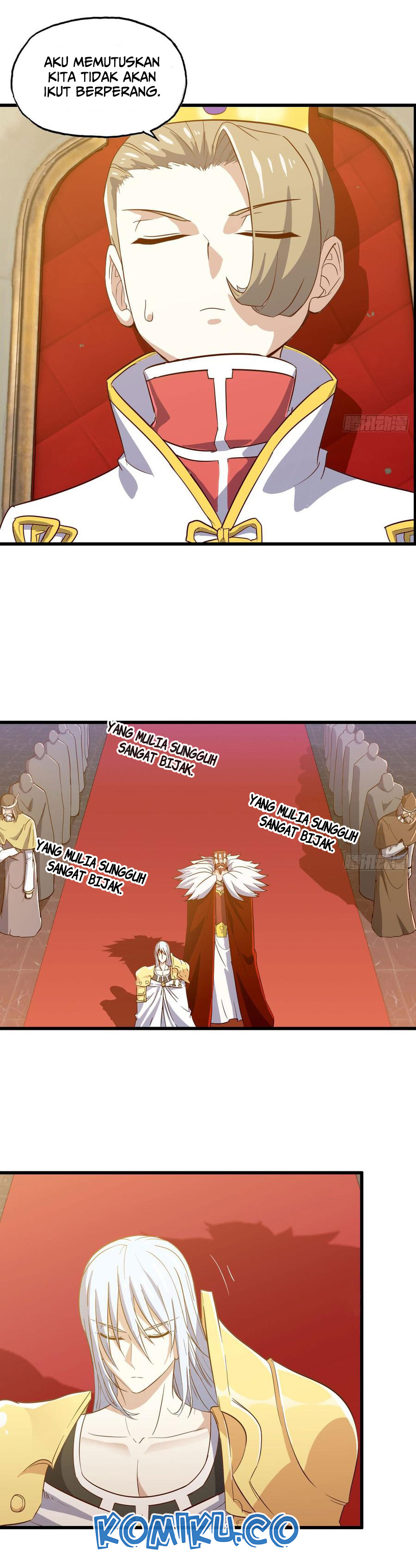 My Wife is a Demon Queen Chapter 191 Gambar 4
