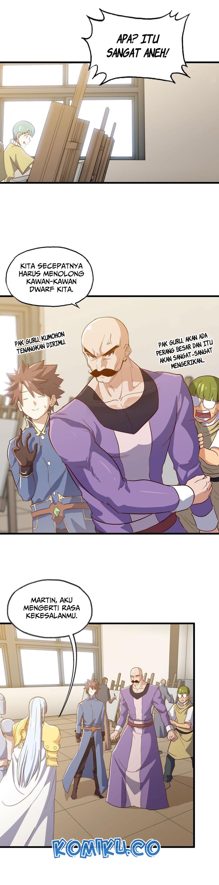 My Wife is a Demon Queen Chapter 191 Gambar 5