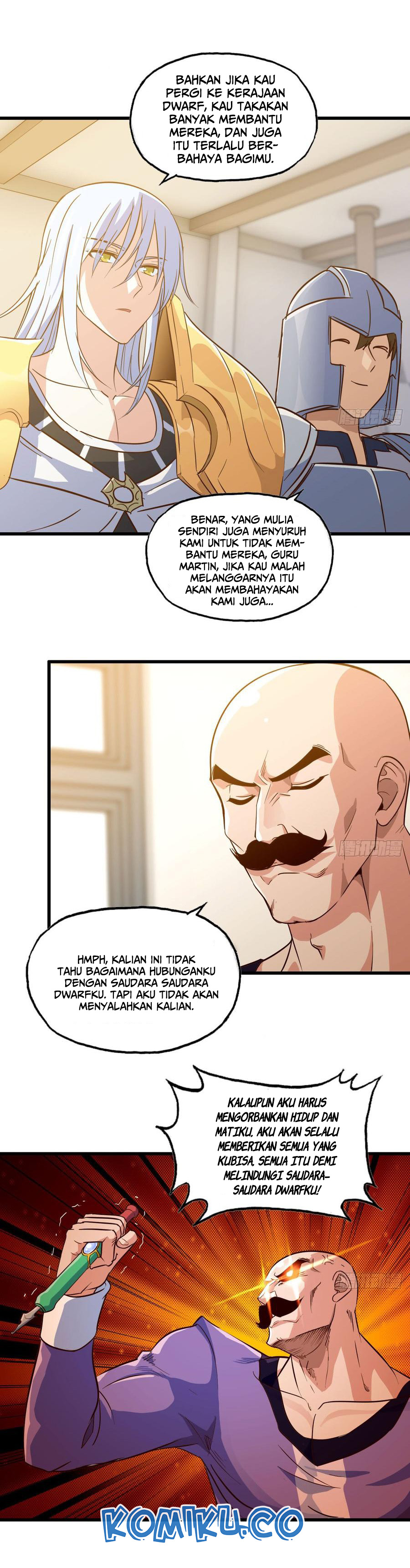 My Wife is a Demon Queen Chapter 191 Gambar 6