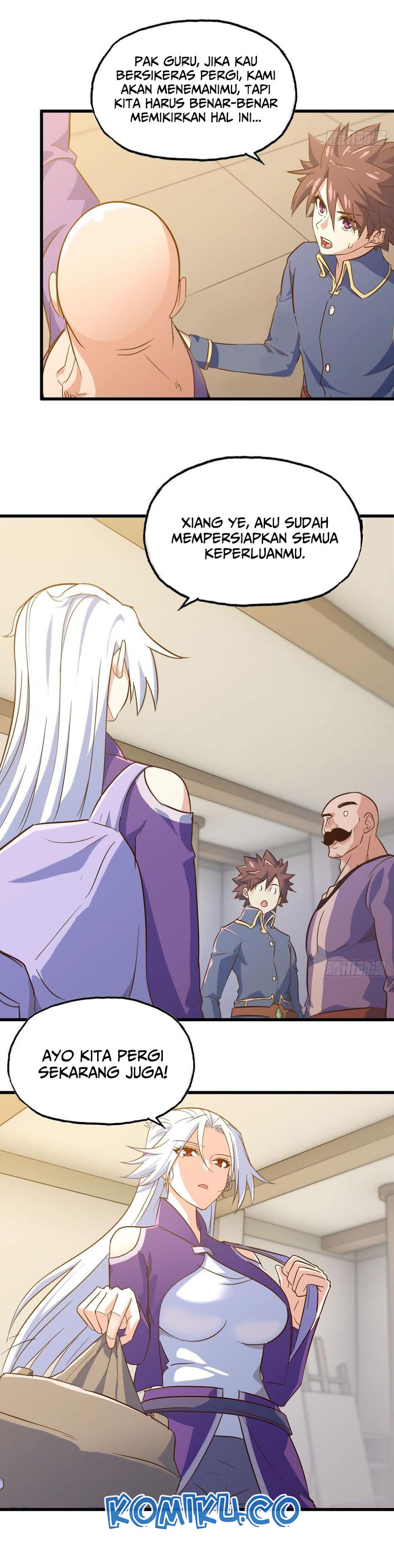 My Wife is a Demon Queen Chapter 191 Gambar 7