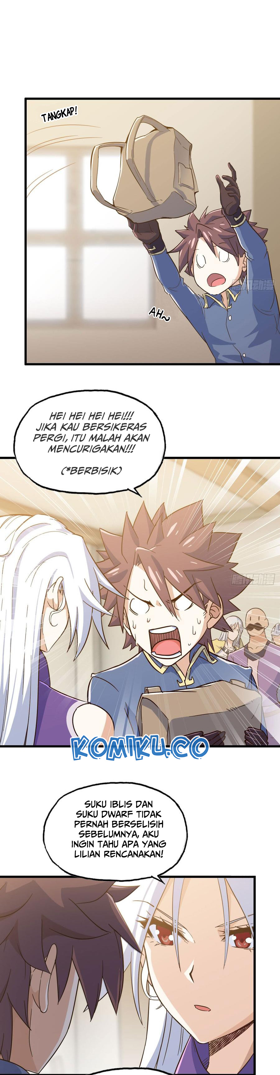 My Wife is a Demon Queen Chapter 191 Gambar 8