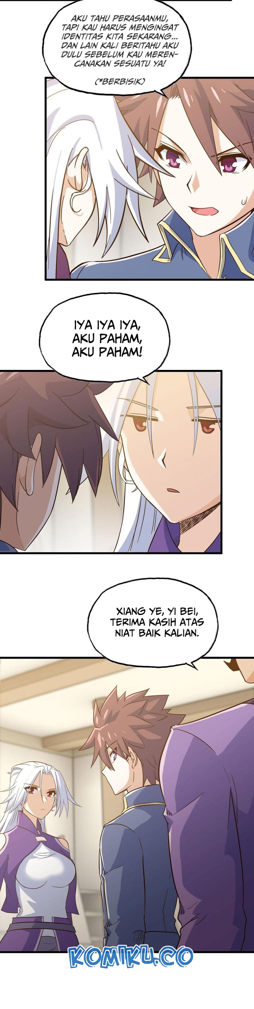 My Wife is a Demon Queen Chapter 191 Gambar 9