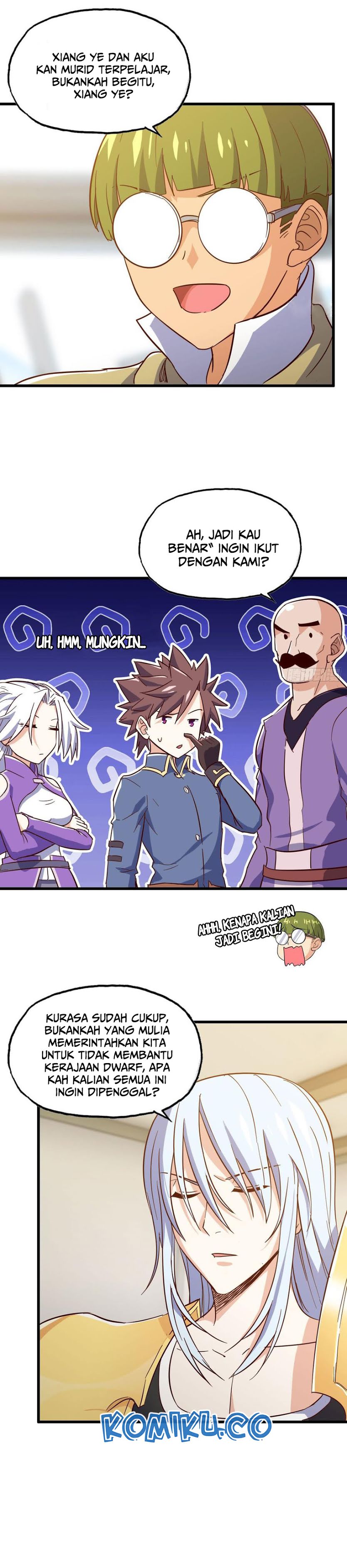 My Wife is a Demon Queen Chapter 191 Gambar 13