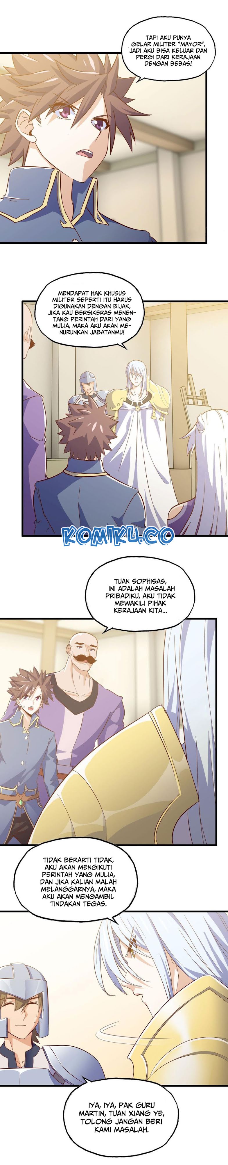 My Wife is a Demon Queen Chapter 191 Gambar 14
