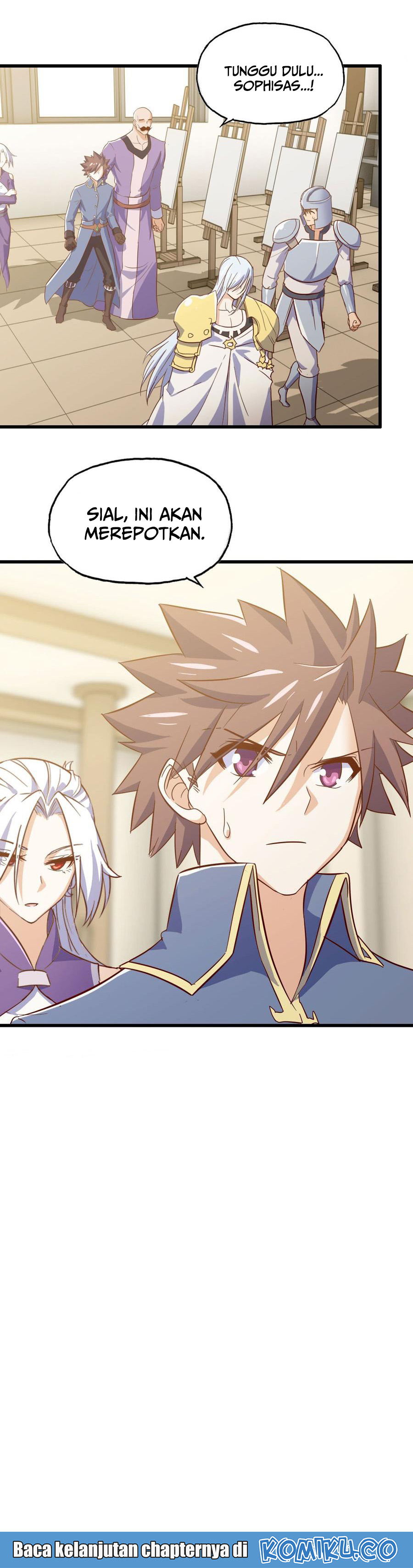 My Wife is a Demon Queen Chapter 191 Gambar 15