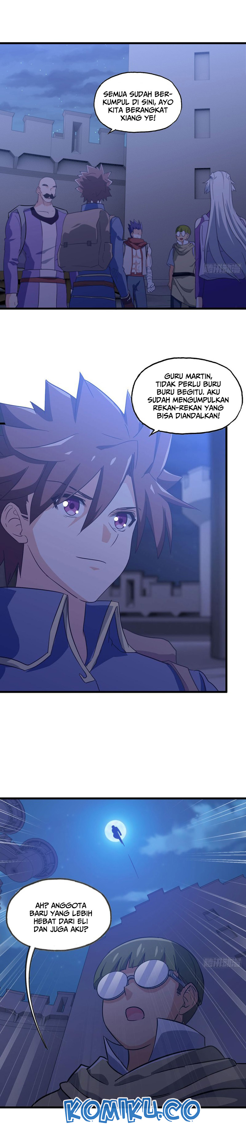 My Wife is a Demon Queen Chapter 194 Gambar 3