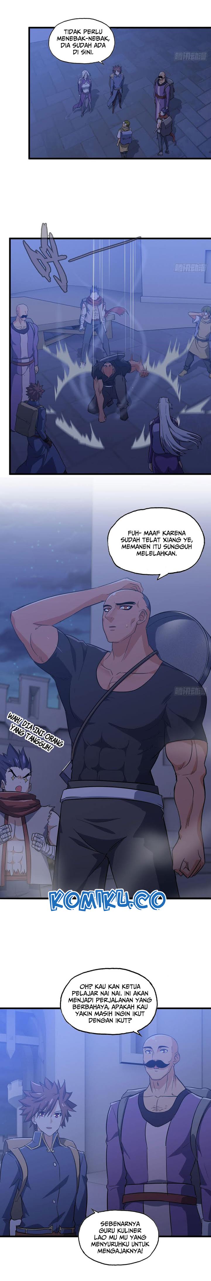My Wife is a Demon Queen Chapter 194 Gambar 4