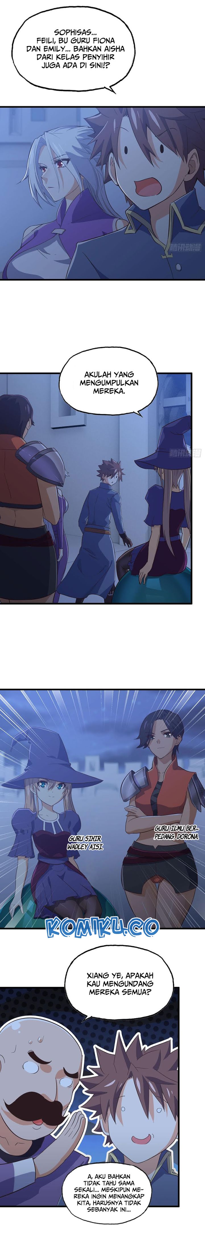 My Wife is a Demon Queen Chapter 194 Gambar 8