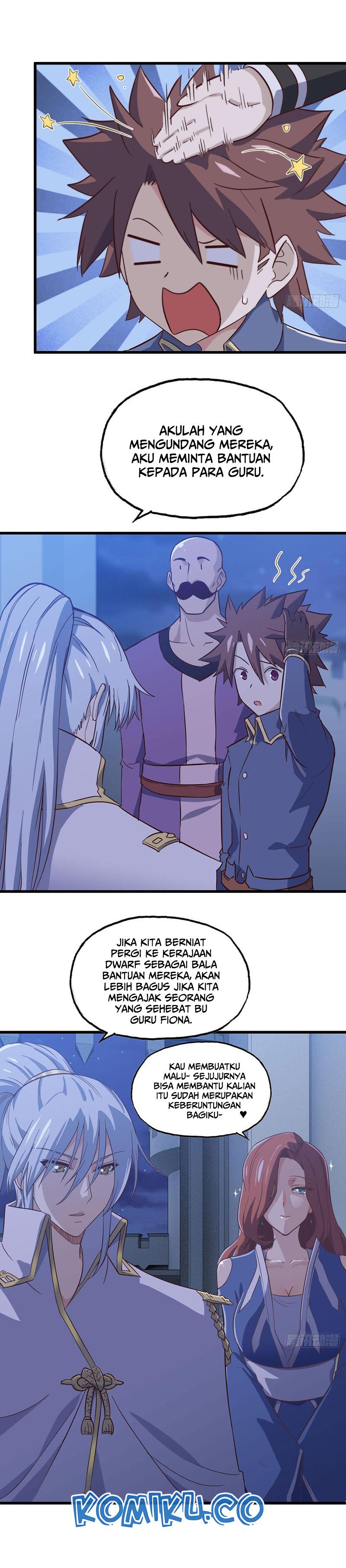My Wife is a Demon Queen Chapter 194 Gambar 9