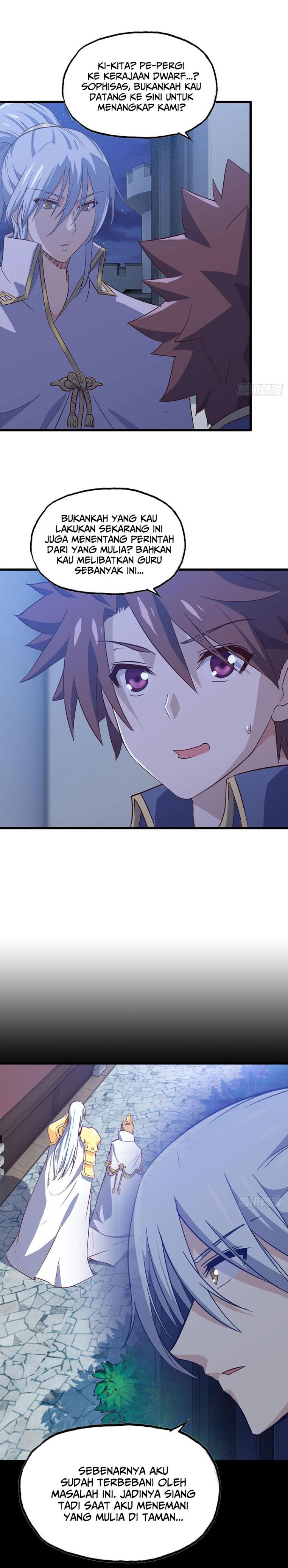 My Wife is a Demon Queen Chapter 194 Gambar 10