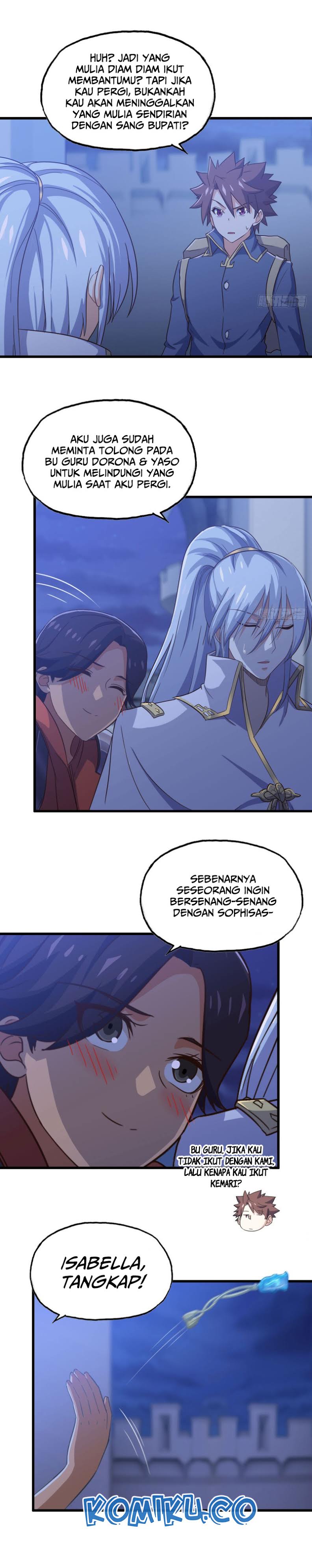 My Wife is a Demon Queen Chapter 195 Gambar 2