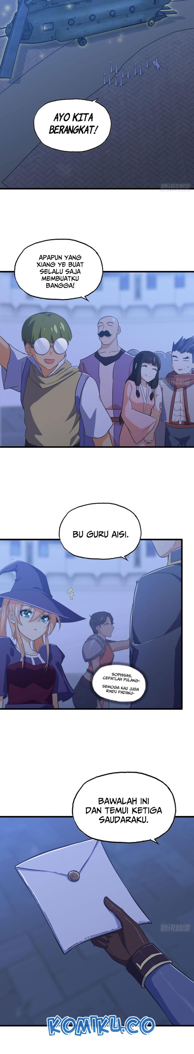 My Wife is a Demon Queen Chapter 195 Gambar 7