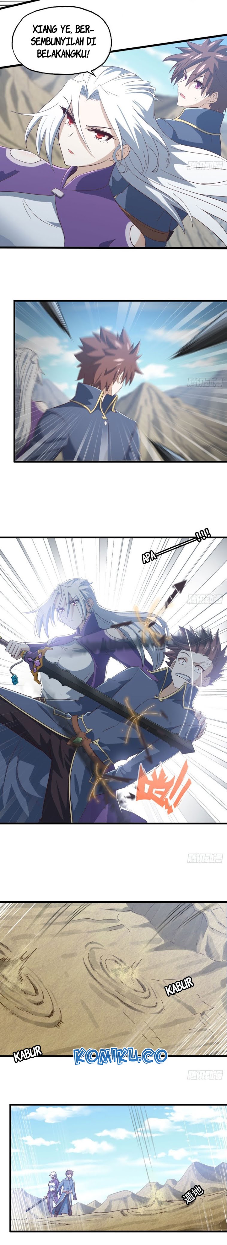 My Wife is a Demon Queen Chapter 203 Gambar 3