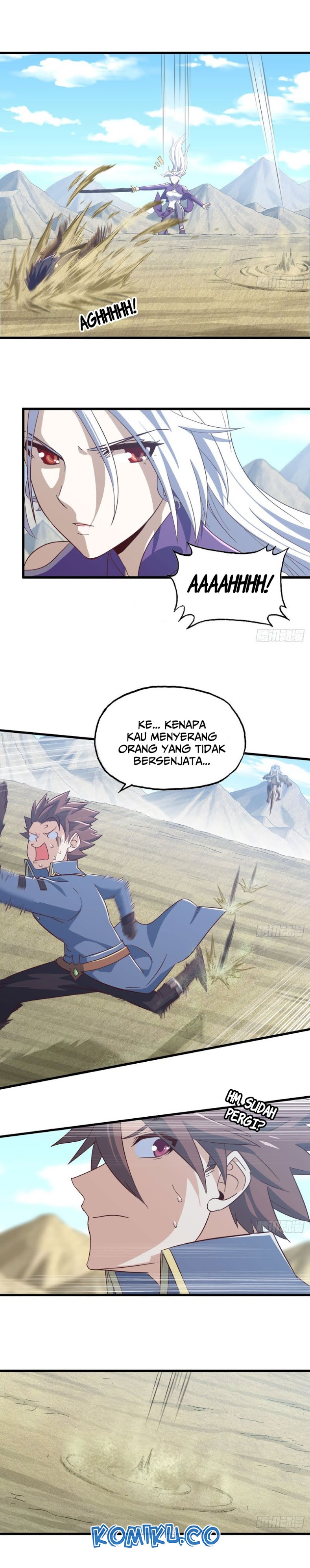 My Wife is a Demon Queen Chapter 203 Gambar 6