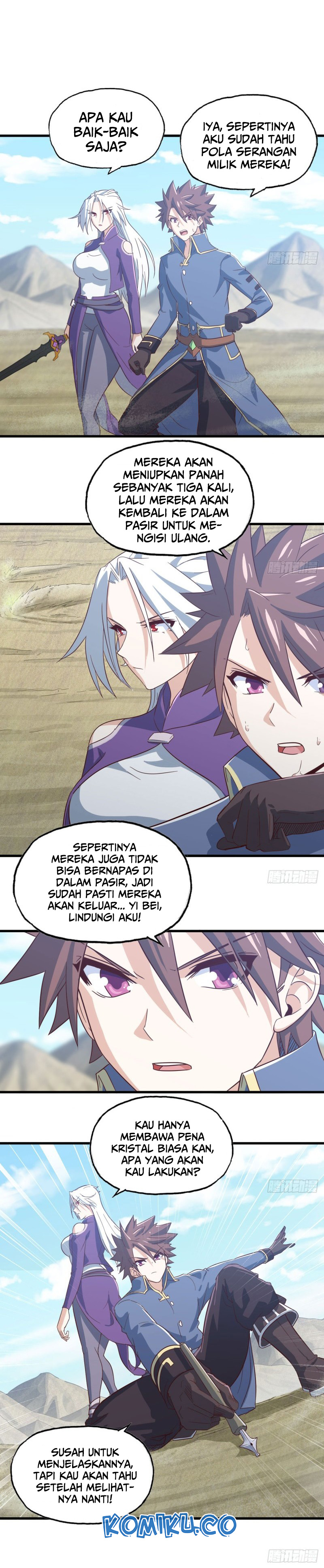 My Wife is a Demon Queen Chapter 203 Gambar 7