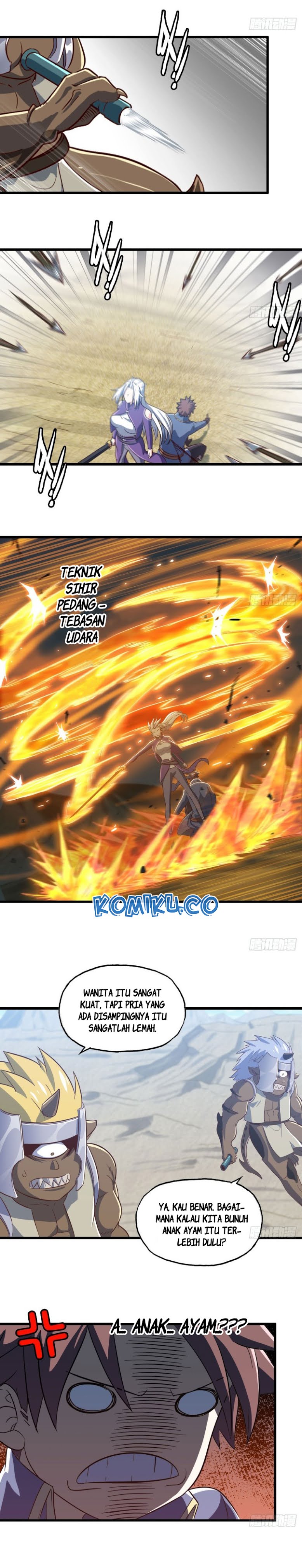 My Wife is a Demon Queen Chapter 203 Gambar 9