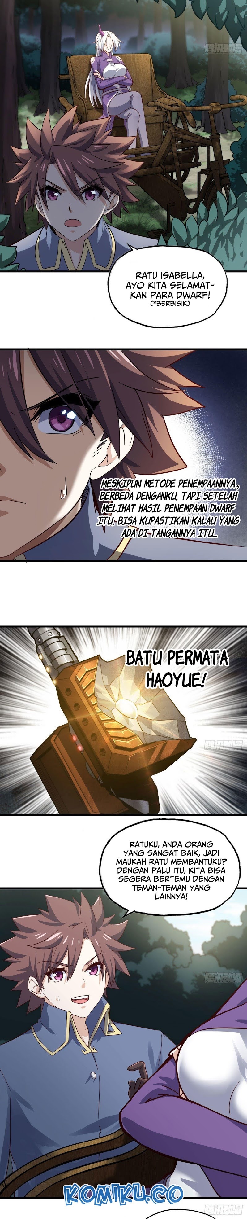 My Wife is a Demon Queen Chapter 216 Gambar 3