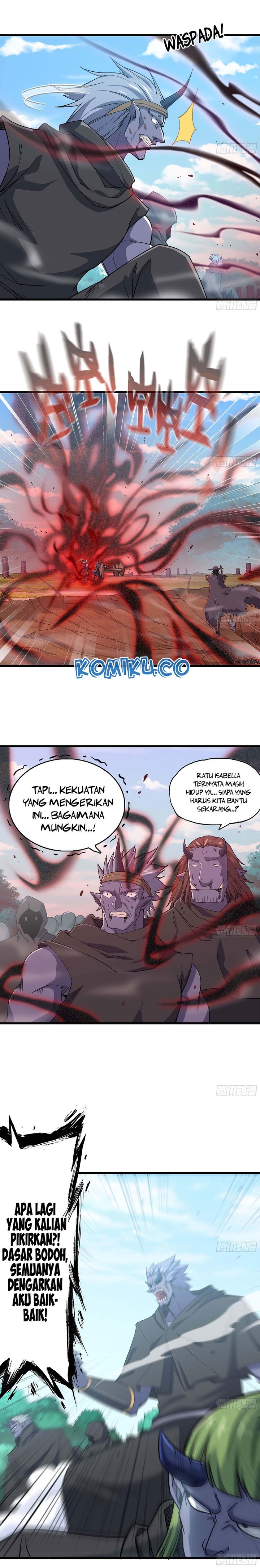 My Wife is a Demon Queen Chapter 218 Gambar 7