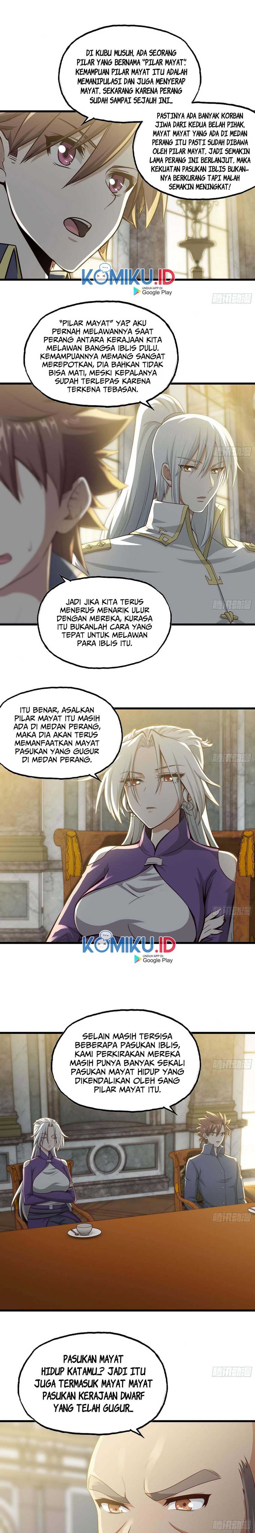 My Wife is a Demon Queen Chapter 241 Gambar 1