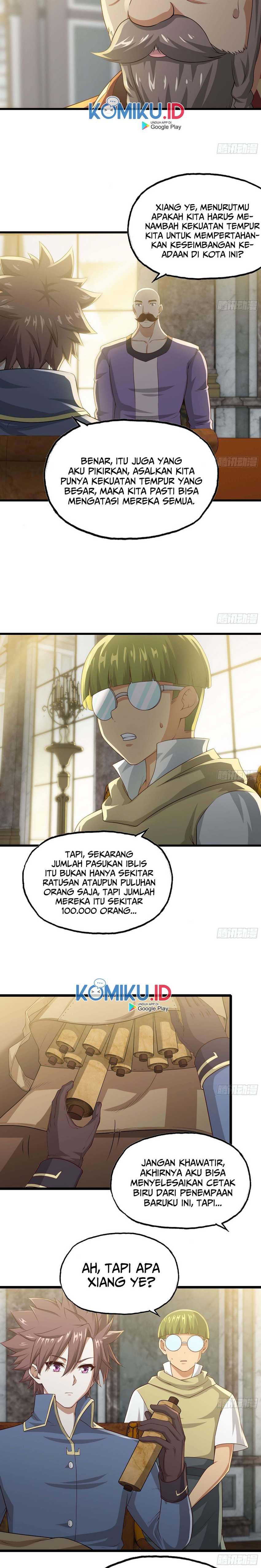 My Wife is a Demon Queen Chapter 241 Gambar 2