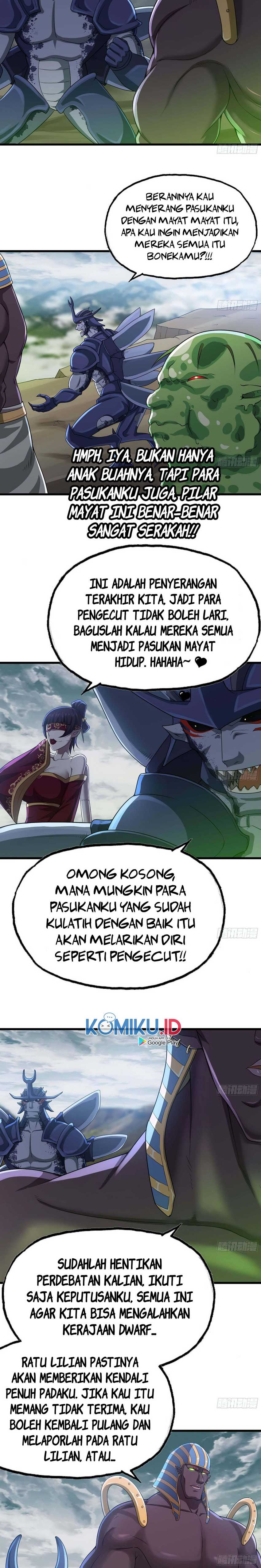 My Wife is a Demon Queen Chapter 241 Gambar 13