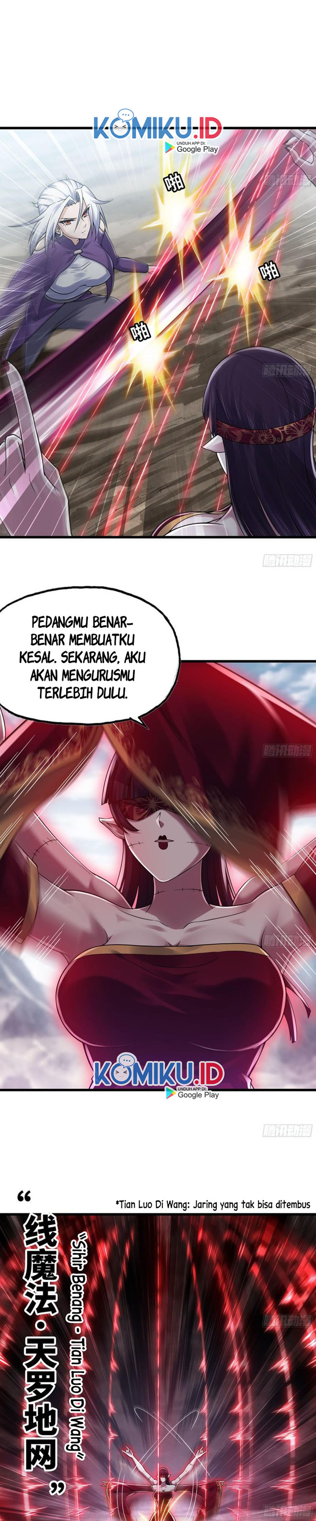 My Wife is a Demon Queen Chapter 274 Gambar 3