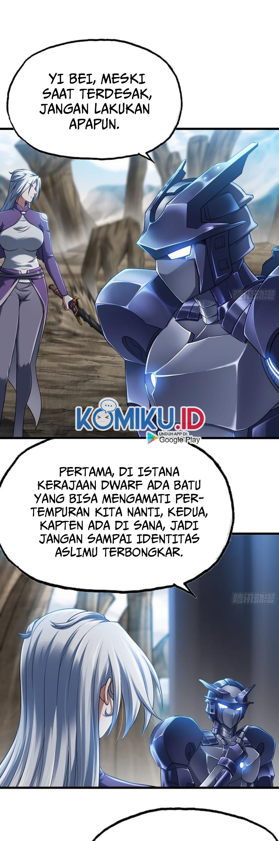 My Wife is a Demon Queen Chapter 281 Gambar 1