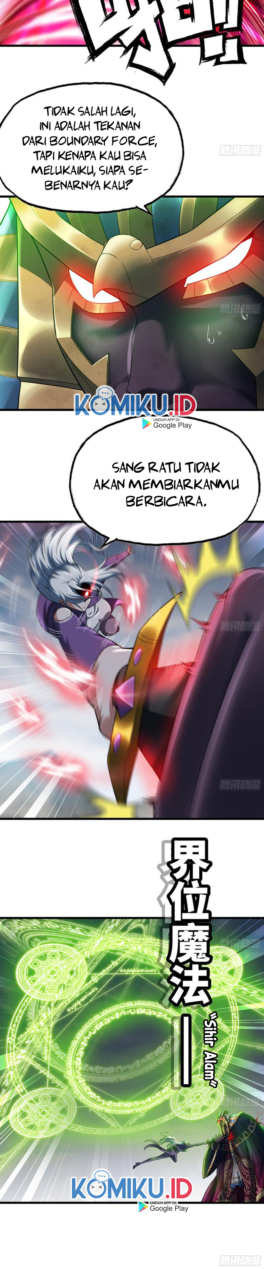 My Wife is a Demon Queen Chapter 285 Gambar 4