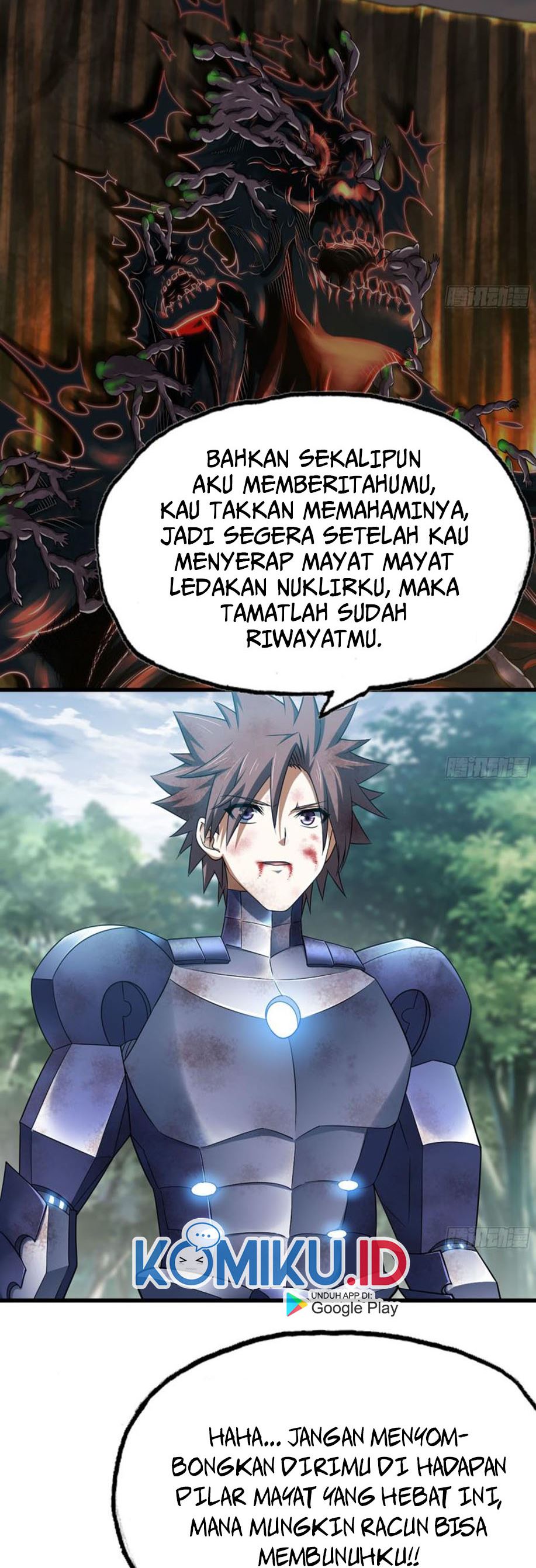 My Wife is a Demon Queen Chapter 292 Gambar 20